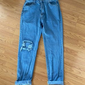 SHEIN Mom Jeans